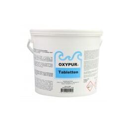 OXYPUR Aktivsauerstoff Tabletten 2,4 kg