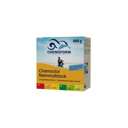 CHEMOCLOR Mammutblock (Ferienblock) 600 g