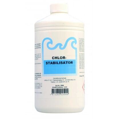 CHLORSTABILISATOR 1 lt