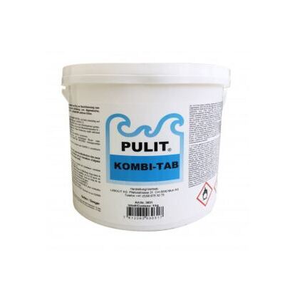 PULIT KOMBI TAB. Langzeitchlor 3 kg