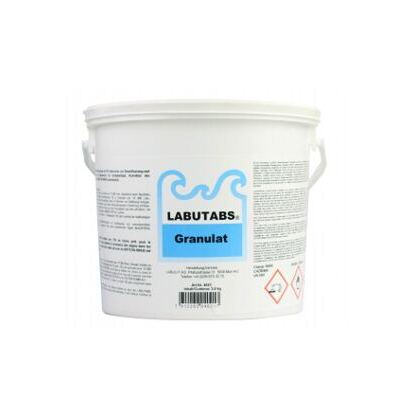 LABUTABS-GRAN. Chlorschock anorganisch 3 kg