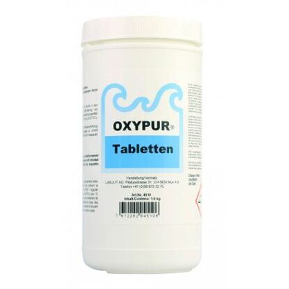 OXYPUR Aktivsauerstoff Tabletten 1 kg