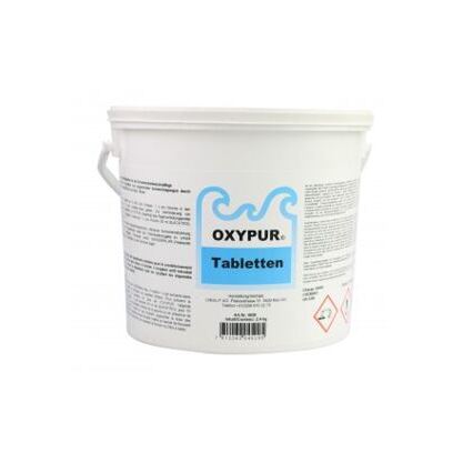 OXYPUR Aktivsauerstoff Tabletten 2,4 kg