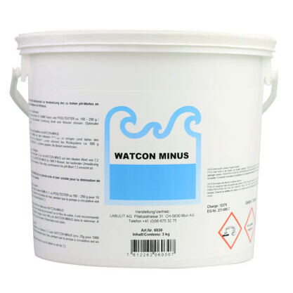 WATCON MINUS pH-Senker 3 kg