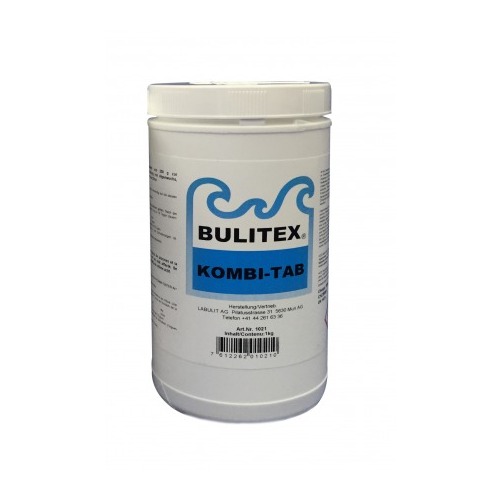 BULITEX Kombi Tab Langzeitchlor 1 kg