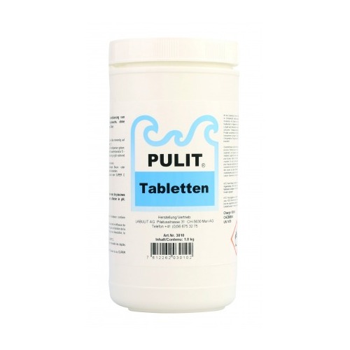 PULIT TABLETTEN  Langzeitchlor 1 kg