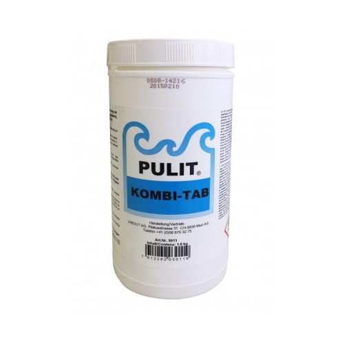PULIT KOMBI TAB. Langzeitchlor 1 kg