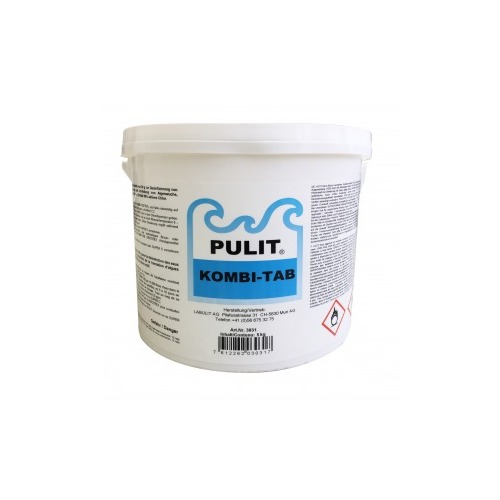 PULIT KOMBI TAB. Langzeitchlor 3 kg