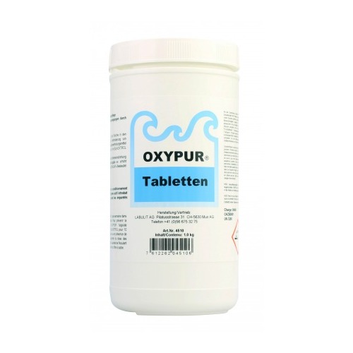 OXYPUR Aktivsauerstoff Tabletten 1 kg