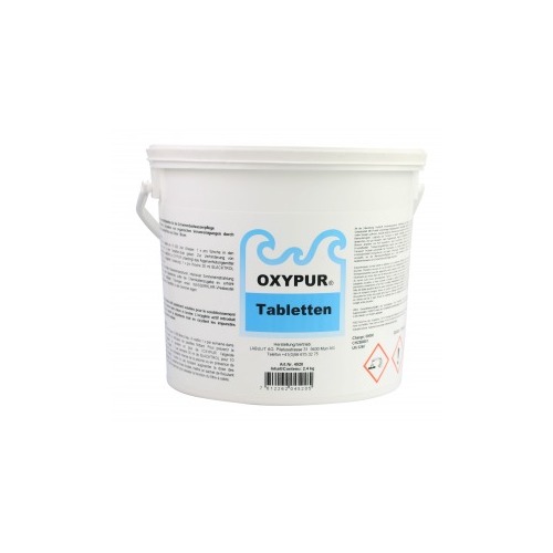 OXYPUR Aktivsauerstoff Tabletten 2,4 kg