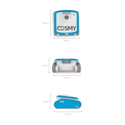 BWT Poolroboter COSMY 100