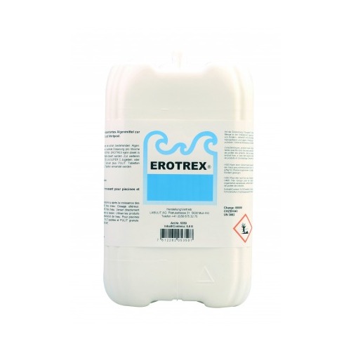 EROTREX Algenverhütung 5 lt