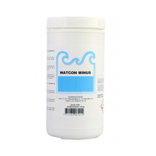 WATCON MINUS pH-Senker 1,5 kg