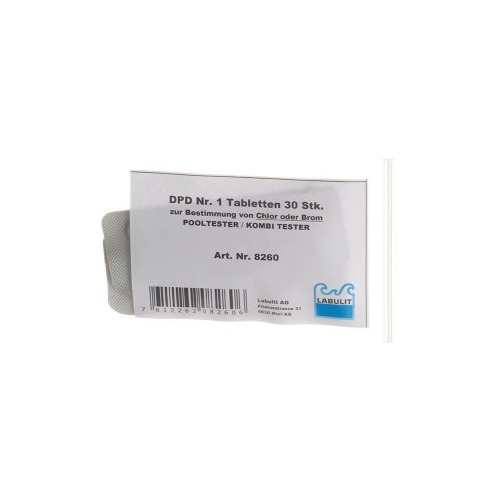 POOL TESTER Ersatztabletten DPD Nr.1
