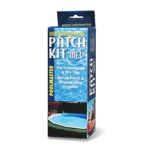 POOL PATCHES Folie mit Leim