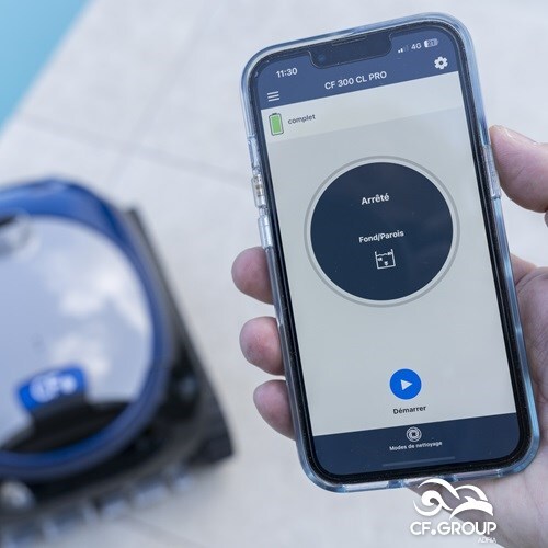 Poolroboter CF3000CL Pro