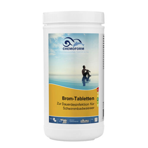 Brom-Tabletten 20 g 1 kg