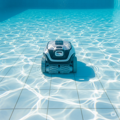 Poolroboter Bodenreinigung