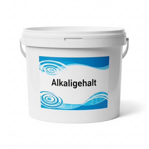 Alkaligehalt korrigieren