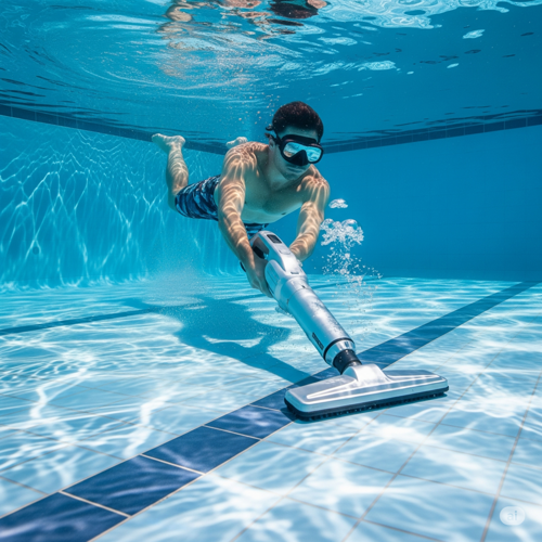 Bodensauger manuell & mit Akku