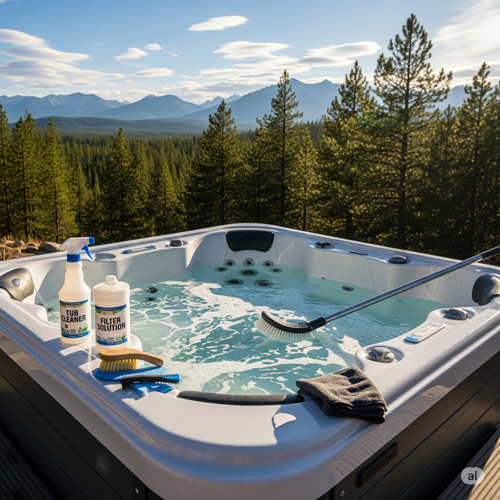 Wannen- & Filterreinigung