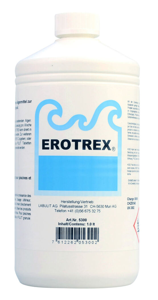 EROTREX Algenverhütung 1 lt