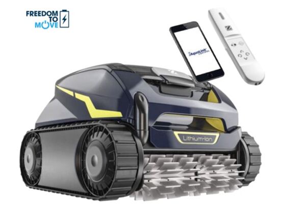 Poolroboter ZODIAC Freerider RF 5600 iQ mit Fernbedienung