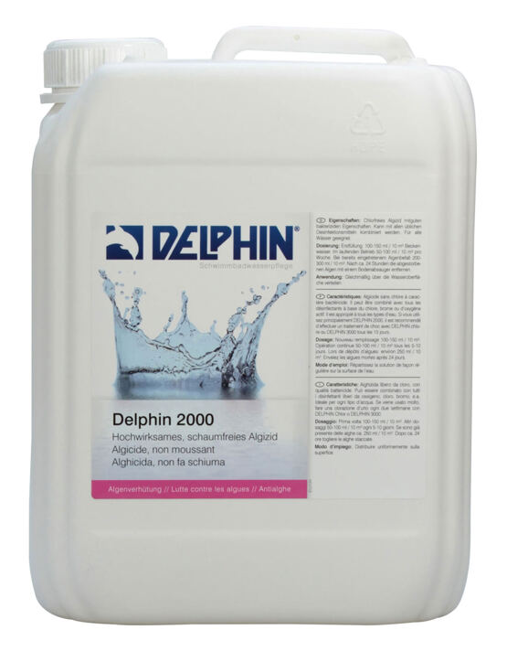 Delphin 2000 Algenverhütung 5 lt