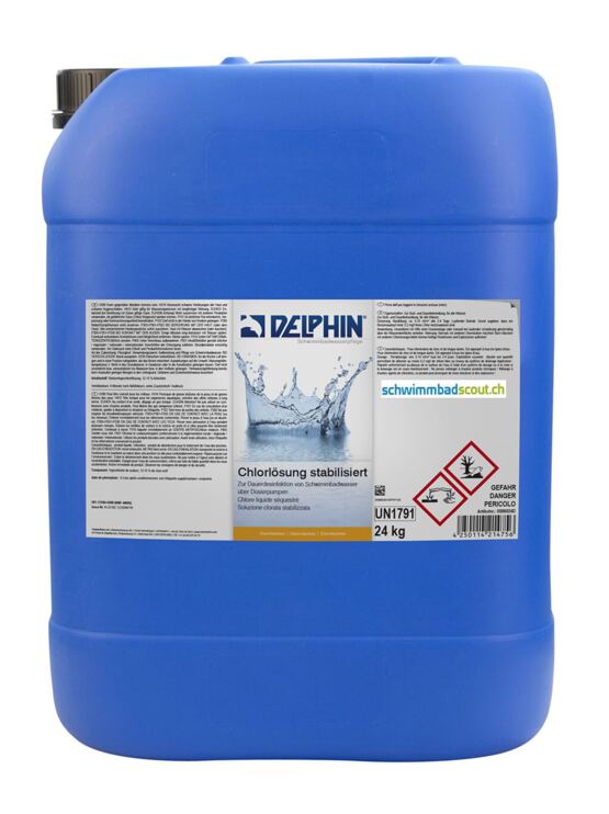 DELPHIN Chlorlösung flüssig 24 kg