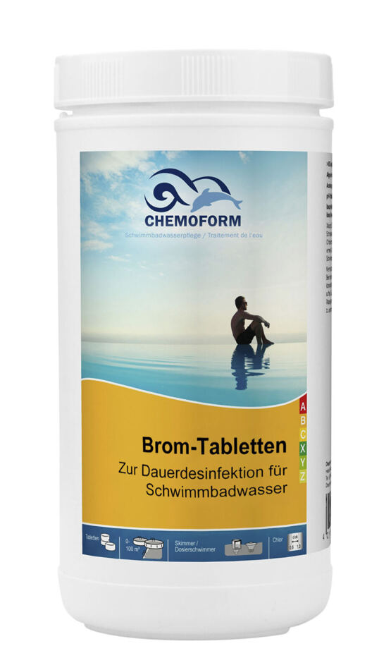 Brom-Tabletten 20 g 1 kg